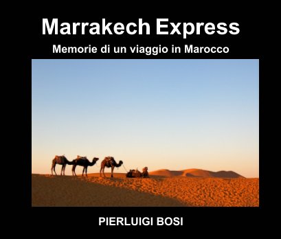 Marrakech Express book cover