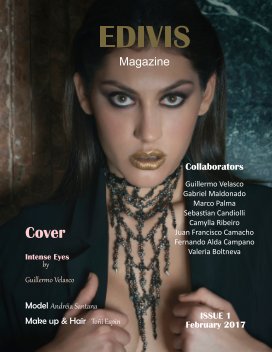 EDIVIS Magazine, Issue #1 book cover