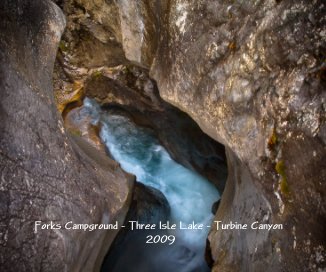Forks Campground - Three Isle Lake - Turbine Canyon 2009 book cover
