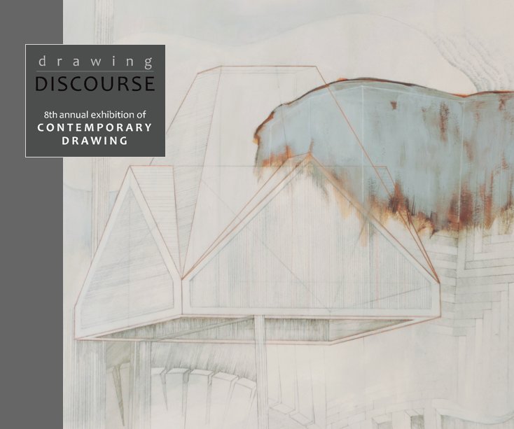 View drawing Discourse; 8th Annual Exhibition of Contemporary Drawing by Univ of N. Carolina Asheville