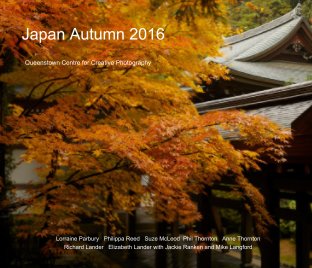 QCCP Japan Photography Tour 2016 book cover