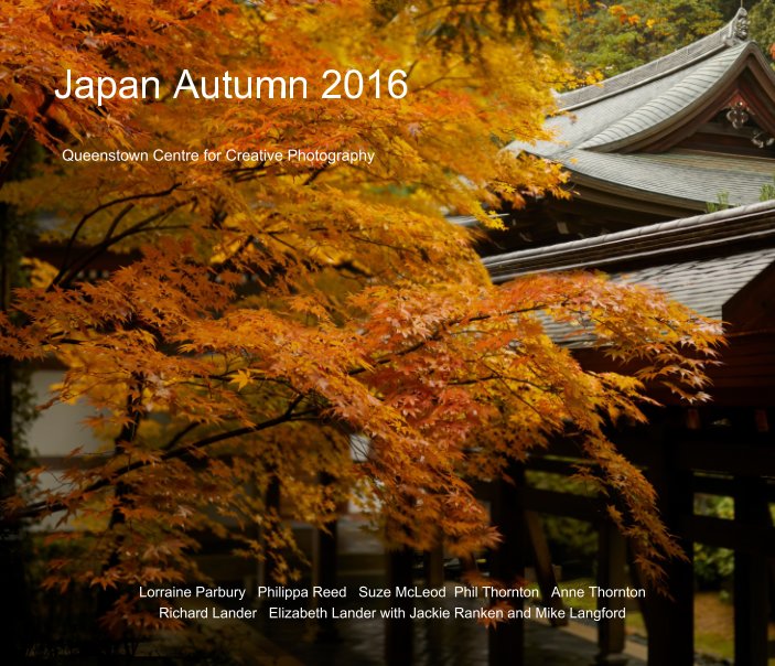 Ver QCCP Japan Photography Tour 2016 por QCCP Jackie Ranken