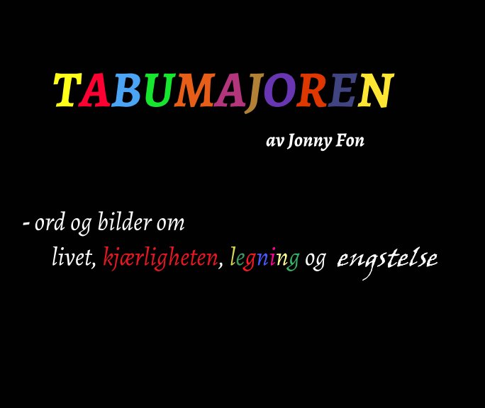 View tabumajoren by Jonny Fon