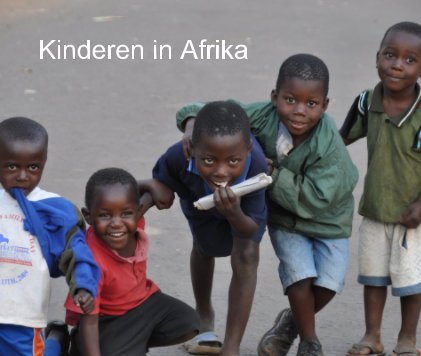 Kinderen in Afrika book cover