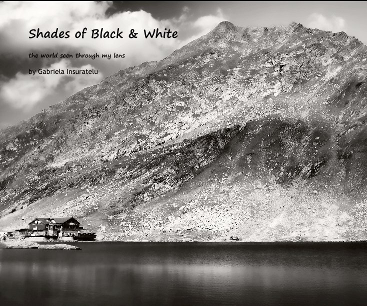 View Shades of Black & White by Gabriela Insuratelu