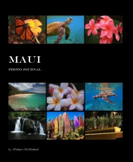Maui Photo Journal book cover