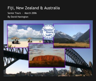 Fiji, New Zealand & Australia book cover