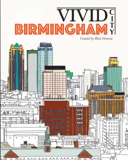 Vivid City Birmingham book cover