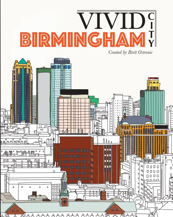 View Vivid City Birmingham by Brett Ostronic