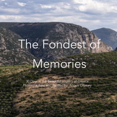 The Fondest of Memories book cover