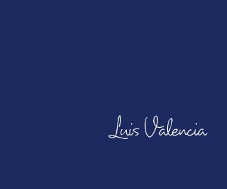 Luis Valencia book cover