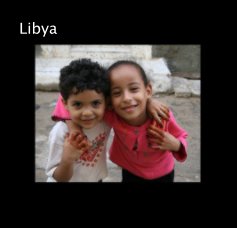 Libya book cover