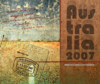 Australia 2007 book cover