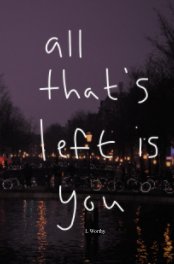 all that's left is you book cover