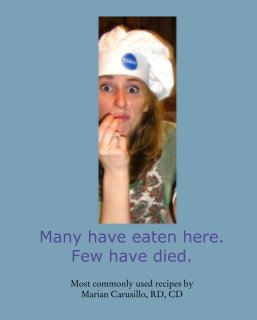 Many have eaten here. Few have died. book cover