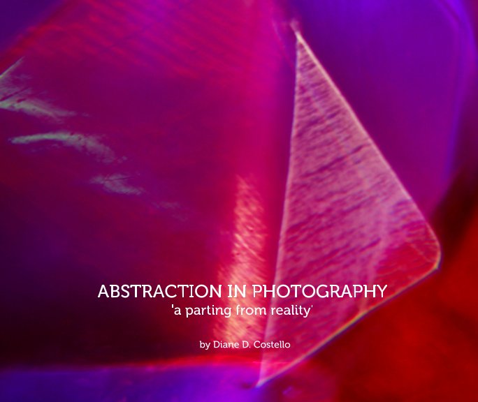 View Abstraction in Photography by DIANE D COSTELLO