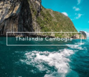 Thailandia Cambogia book cover