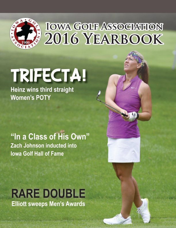 View 2016 IGA Yearbook by Iowa Golf Association