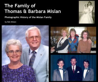 The Family of Thomas & Barbara Mislan book cover
