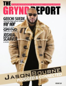 THE GRYND REPORT ISSUE 20 book cover