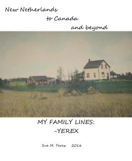 My Family Lines: - Yerex   2016 book cover