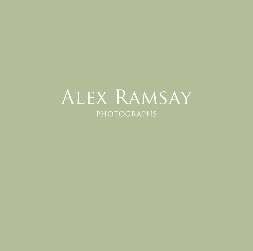 View Alex Ramsay - photographs by Alex Ramsay