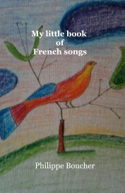 My little book of French songs book cover