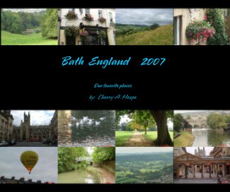 Bath  England     2007 book cover