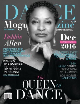 Debbie Allen's The Hot Chocolate Nutcracker book cover