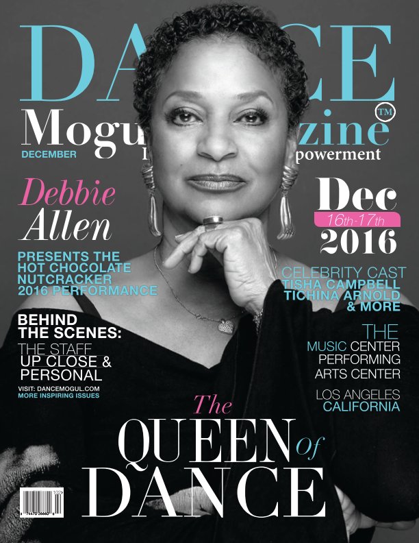 View Debbie Allen's The Hot Chocolate Nutcracker by Dance Mogul Magazine