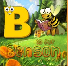 B is for Benson book cover