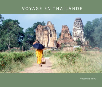 Voyage en Thaïlande book cover