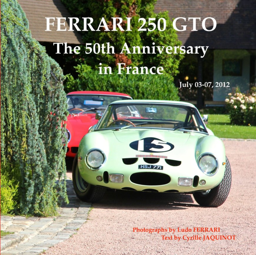 View FERRARI 250 GTO Anniversary by Cyrille Jaquinot