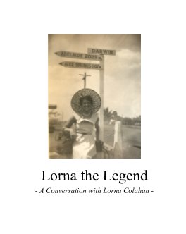 Lorna the Legend book cover
