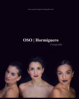 OSO | Hormiguero Fotografía book cover