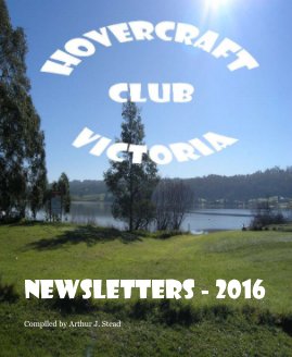 Hovercraft Club Of Victoria book cover