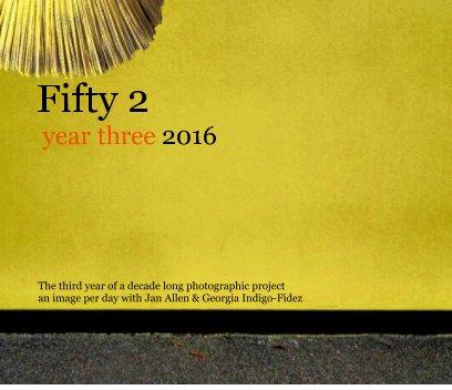 Fifty 2 year three 2016 book cover