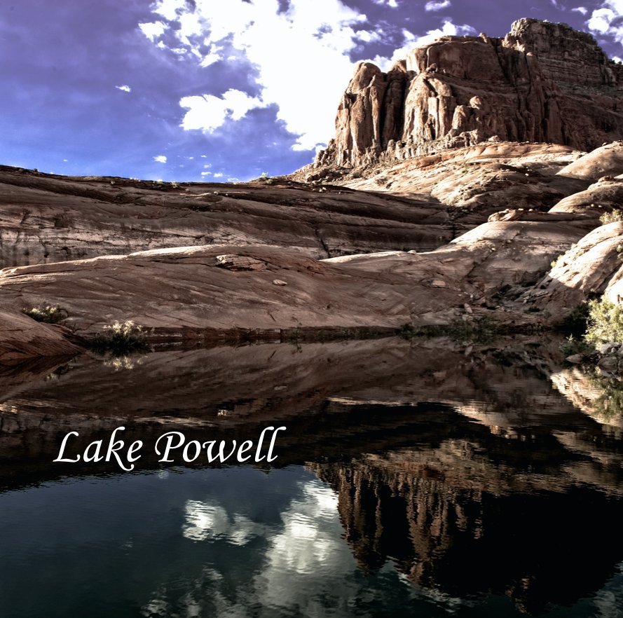 View Lake Powell by Charlie Hill