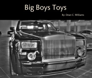 Big Boys Toys book cover