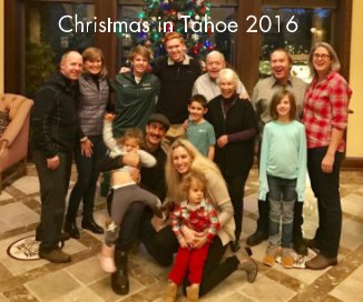 Christmas in Tahoe 2016 book cover