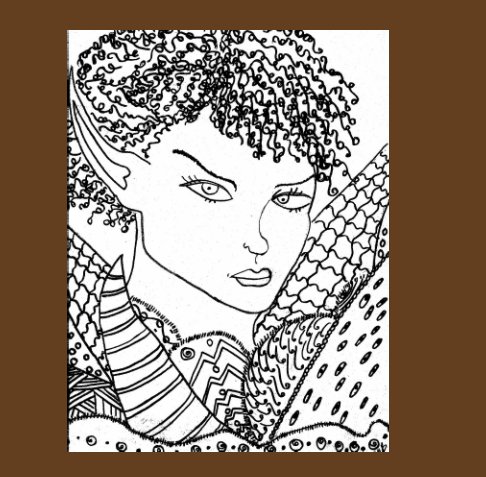 View Fantasy Color: Adult Coloringbook by Candace Nadine Breen