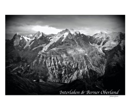 Interlaken & Berner Oberland book cover