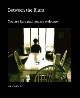 Between the Blurs book cover