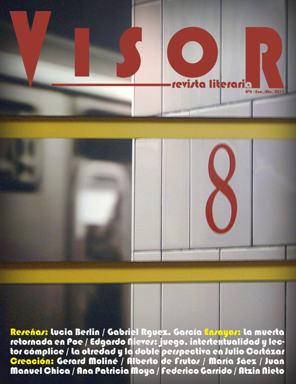 View Revista Literaria Visor - nº 8 by Revista Literaria Visor