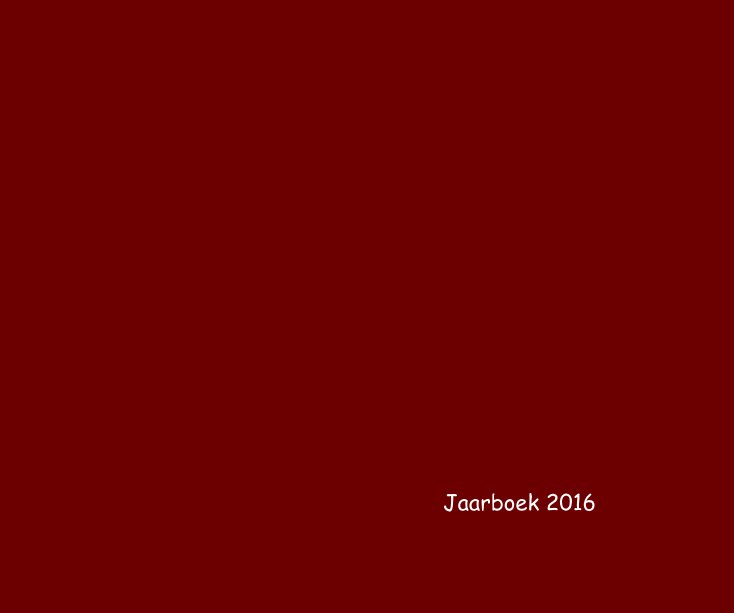 Ver Jaarboek 2016 por Herman Beddegenoodts