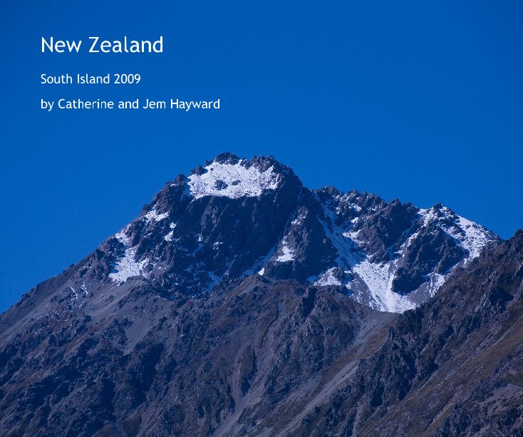 Visualizza New Zealand di Catherine and Jem Hayward