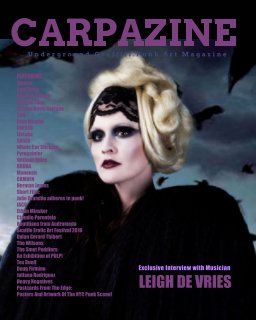 Carpazine Art Magazine Special Edition book cover