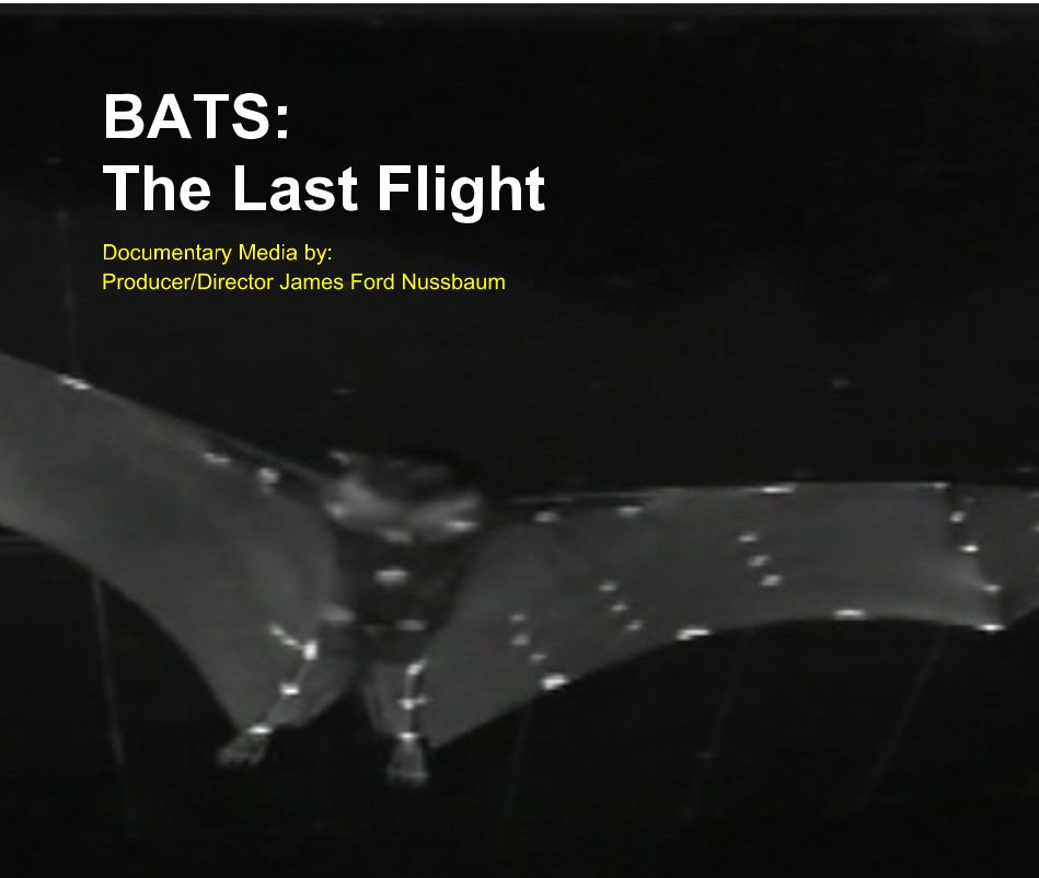 View BATS: The Last Flight by Documentary Media by: Producer/Director James Ford Nussbaum