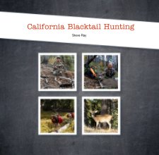 California Blacktail Hunting book cover