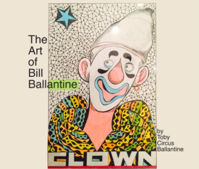 Clown book cover
